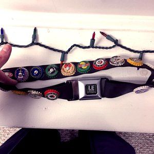 Bottle Cap Belt